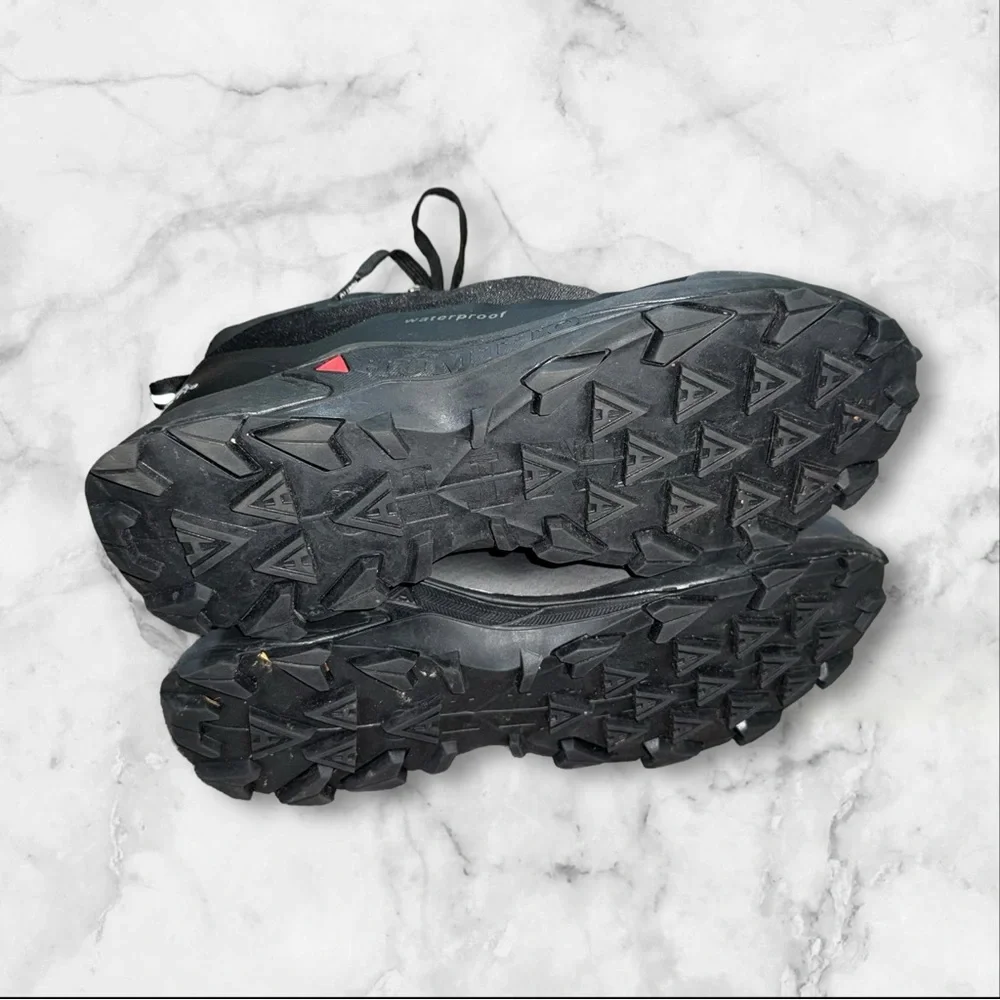 HUMTTO Men's All-Terrain Waterproof Hiking Boots Size‎ 9 Outdoor Shoes Light